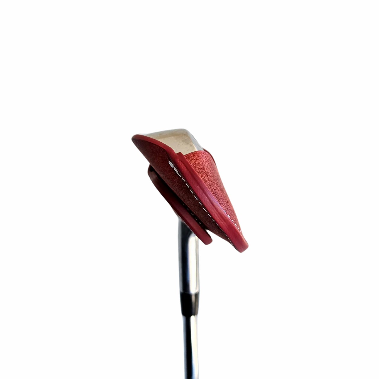 Magnetic Leather Iron Cover – Handcrafted Club Protection with Timeless Style
