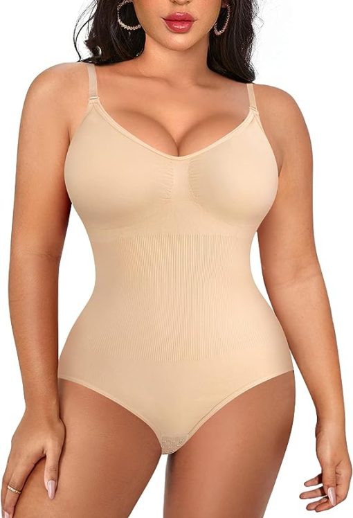 (🎄Christmas Hot Sale🔥🔥)-Diastasis Recti Repair Hourglass Bodysuit Shapewear