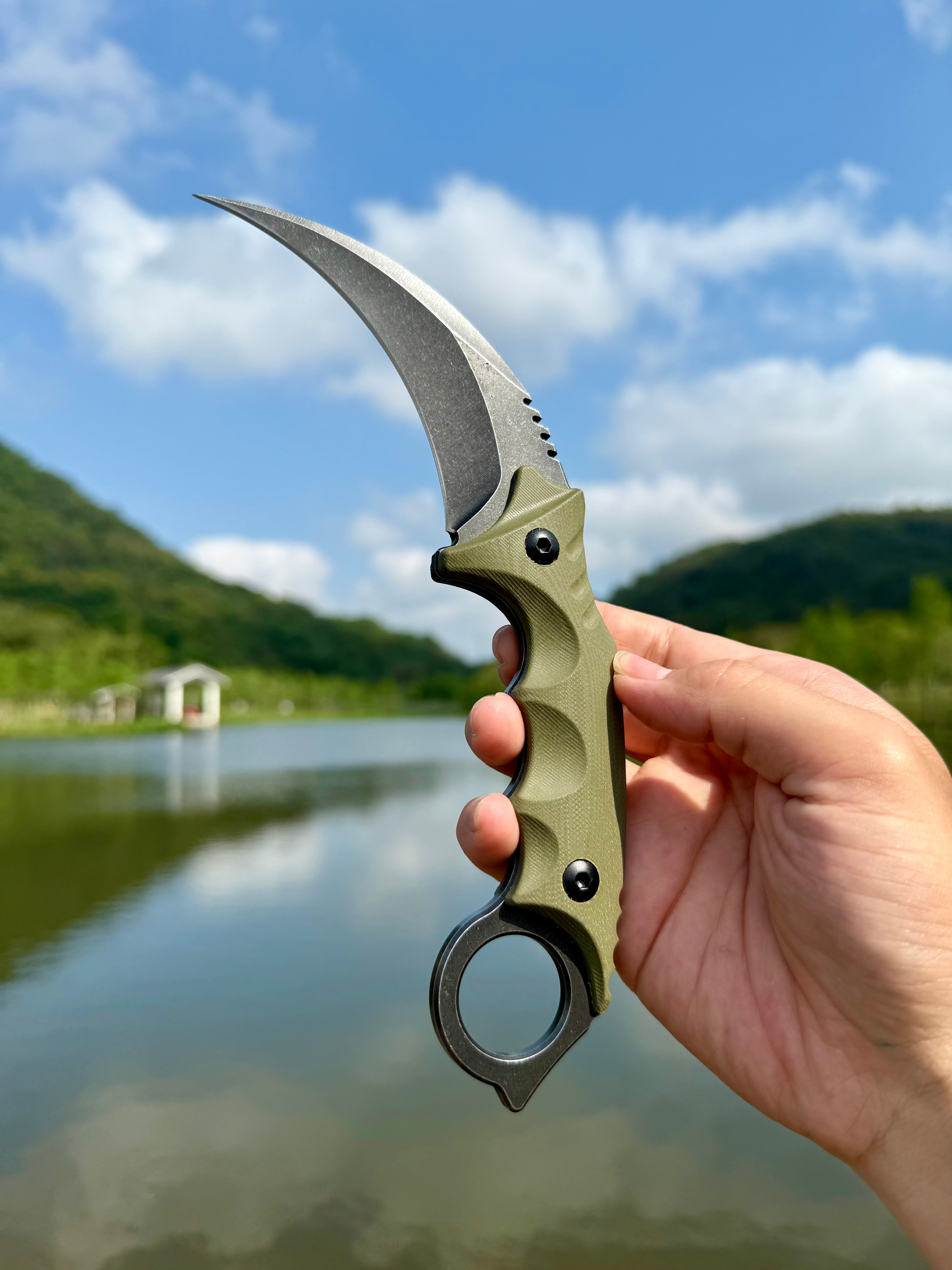 L1N Scorpion Claw Knife