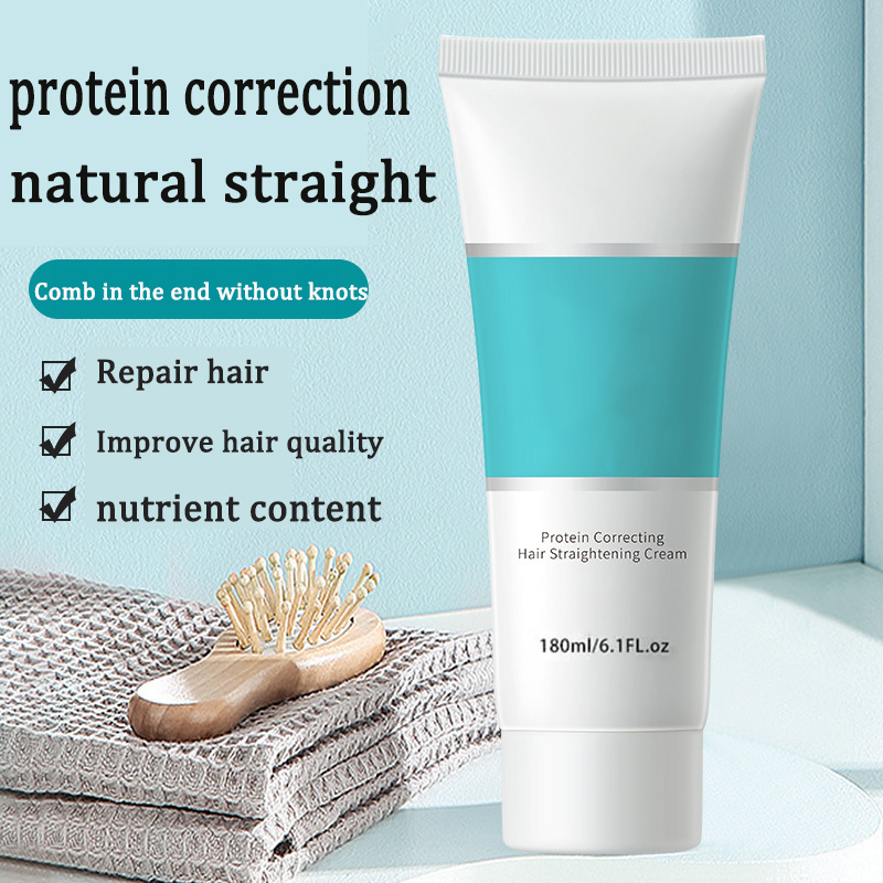 (🔥Hot Sale- SAVE 49% OFF) Silk & Gloss Hair Straightening Cream Kit