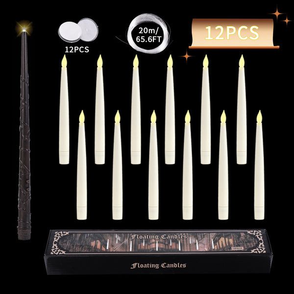 🎃Early Halloween Sale 50% OFF🔥Lumos Magic Candles with Wand⚡BUY 2 FREE SHIPPING