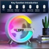 Last Day Promotion - 🔥Multifunctional wireless charging + alarm clock Bluetooth⚡