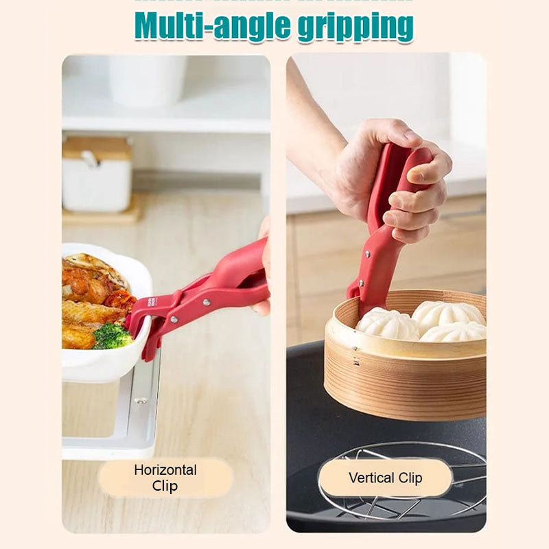 ✨Hot Sale 50% Off✨Multi-Purpose Anti-Scald Bowl Holder Clip for Kitchen