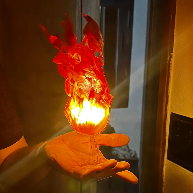 🔥Halloween Sale 49% OFF-🔥 Floating Fireball Prop