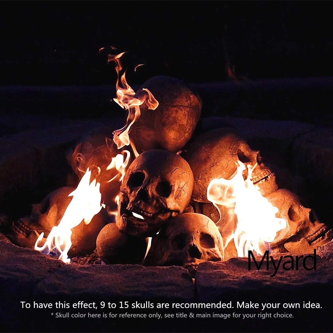 Ceramic Fireproof  Skeleton, Buy 3 Free Shipping