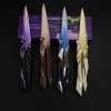 New Version High-Quality Singularity 2.0 Butterfly Knife IRL Game Balisong