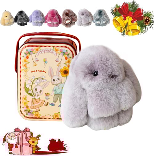 Letzter Tag nur 11.99€💥Handgemachte weiche Anhänger🐰