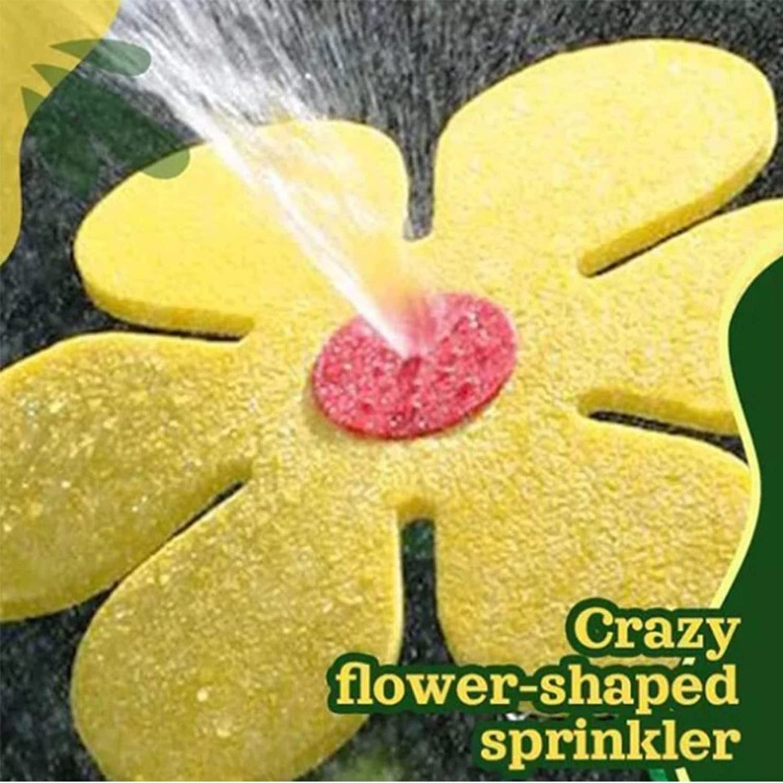 🔥LAST DAY SALE 70% OFF👍Crazy Flower Sprinkler🌻💧🌻