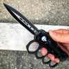Spartan Punisher Skull Knuckle OTF