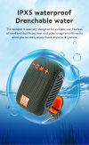 🔥Last Day Promotion 70% OFF🔥Portable Cycling Waterproof Bluetooth Speaker