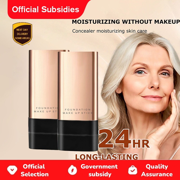 Buy 2 Free Shipping🔥2025 Flawless Eraser Foundation Stick