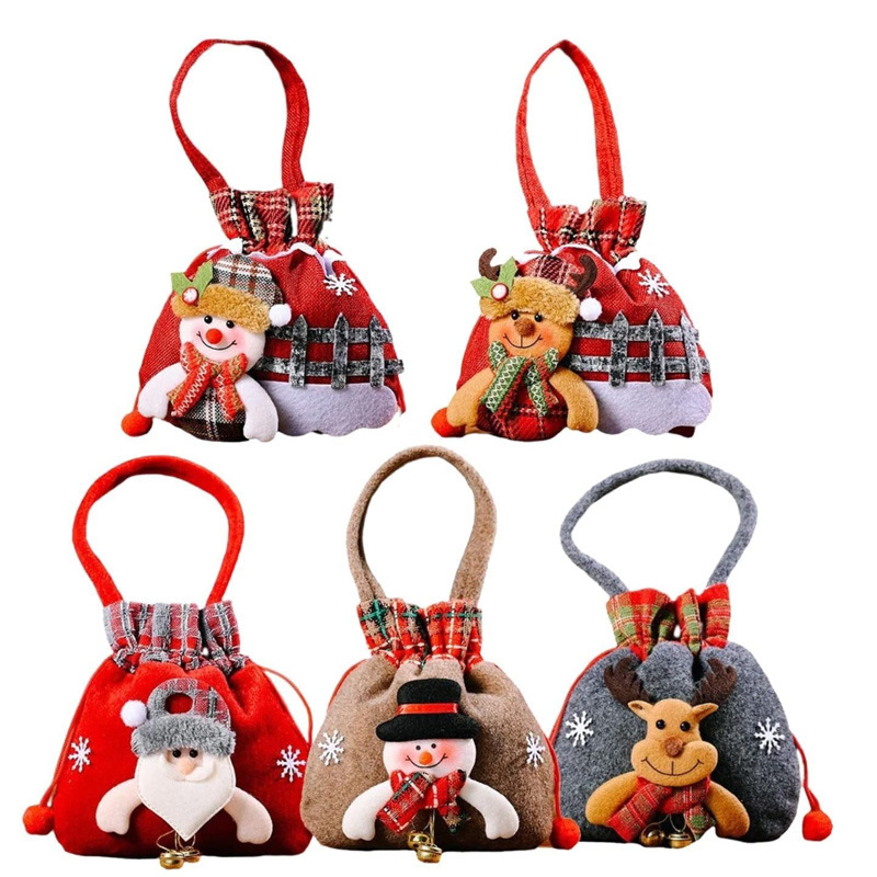 (🎄Early Christmas Sale - 49% OFF) 🎉Christmas Gift Doll Bags