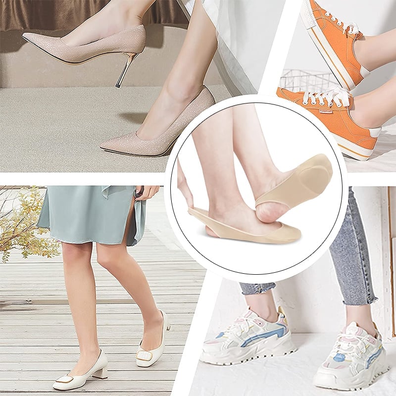 (🔥Last Day Promotion-60%OFF)Sock-Style Ball of Foot Cushions for Women(Buy 6 Pairs Save $6)
