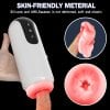 SHEMESIX - Male Masturbation Cup - Fully Automatic Retractable Rotary Penis Delay Exerciser