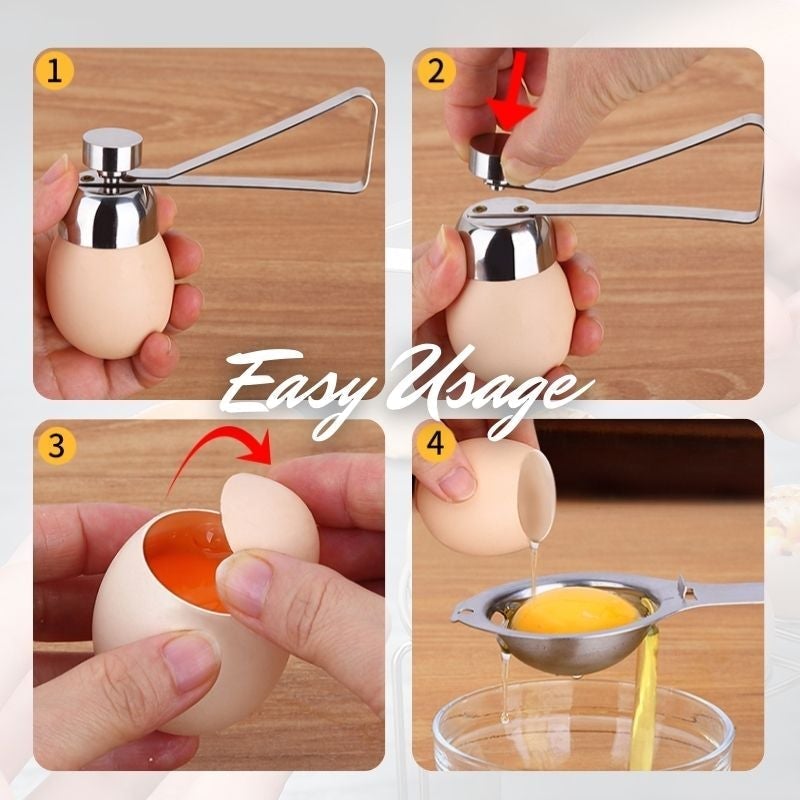 (Early Christmas Sale- 48% OFF) Perfect Egg Opener