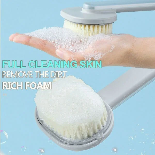 (Last Day Promotion - 50% OFF) Long Handle Liquid Bath Brush, Buy 2 Free Shipping ONLY TODAY🔥