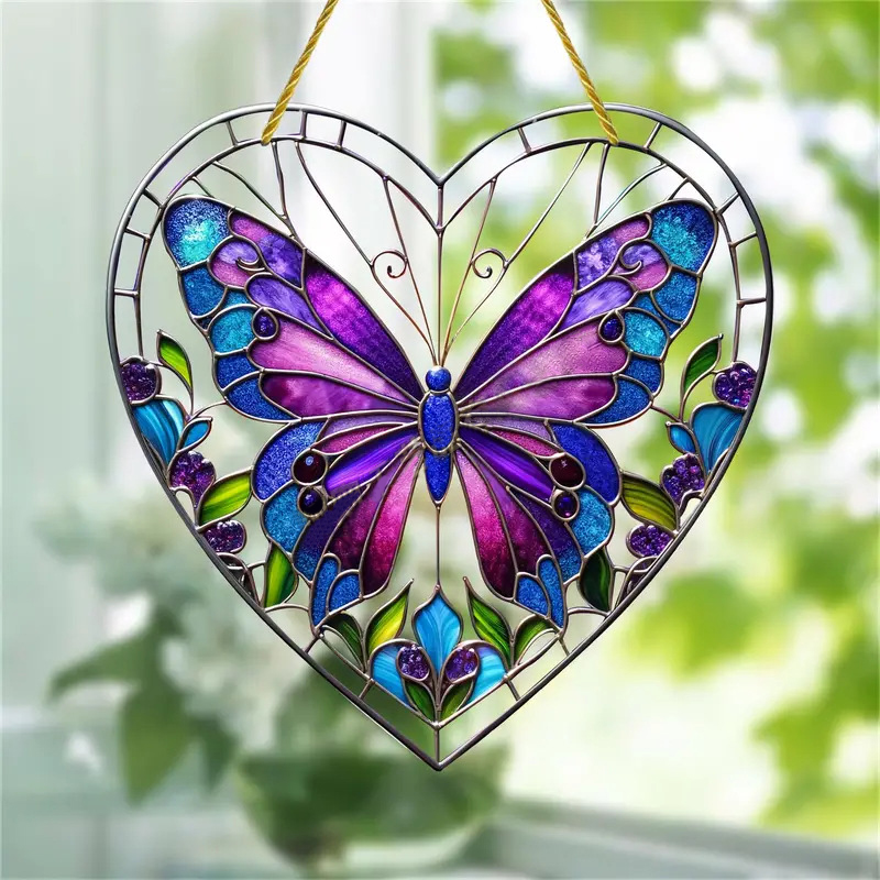 (🌲Early Christmas Sale- 49% OFF) Wrapped in Love Tree of Life Suncatcher