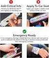 🛑Emergency Contact ID TAG Kit
