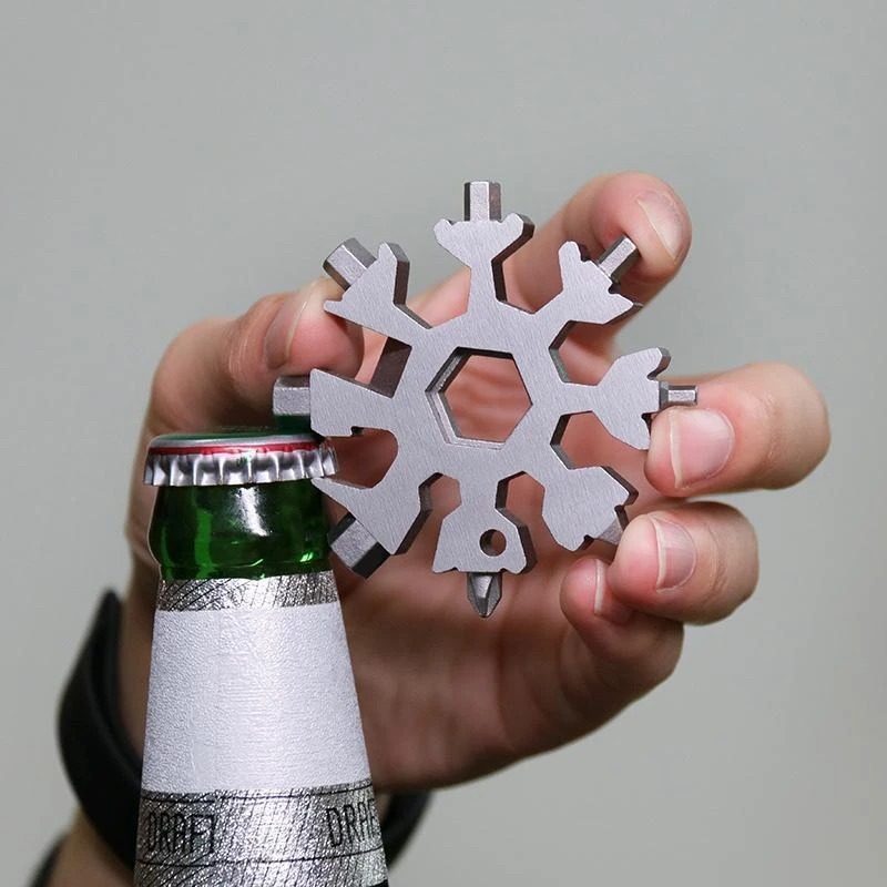 Christmas Pre-Sale 48% OFF - 18-IN-1 Snowflake Multi-Tool(BUY 3 GET 1 FREE NOW)