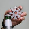 Christmas Pre-Sale 48% OFF - 18-IN-1 Snowflake Multi-Tool(BUY 3 GET 1 FREE NOW)