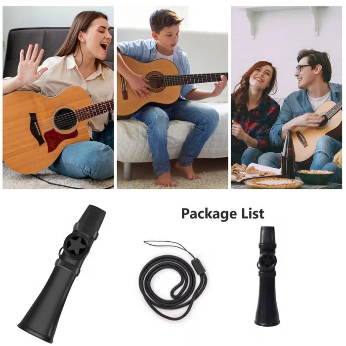 🎁TikTok Last Day Sale - 70% OFF🔥2025 New Kazoo - Easy to Play!