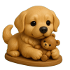 🔥LAST DAY 50% OFF--🎁Fun Golden Retriever Advent Calendar 2025