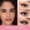 ⏰LAST DAY SALE 50% OFF💥Integrated Rotating Eyeliner Stamp Pen