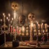 💀Skeleton Lamp —— The Carnival of Skeletons