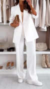 Ladies Lapel Casual Commuter Suit