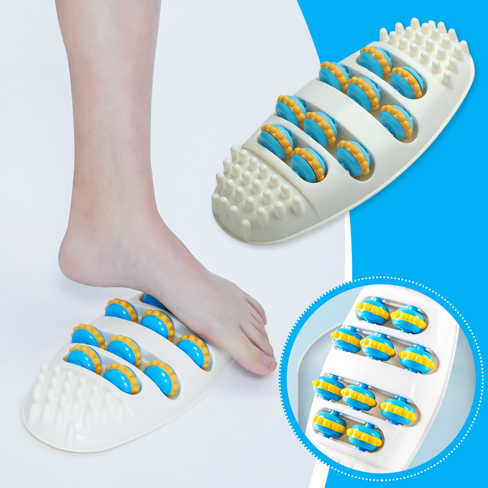 🔥Limited Time Sale 48% OFF🎉Acupuncture Point Stimulation Foot Massager-Buy 2 Get Free Shipping
