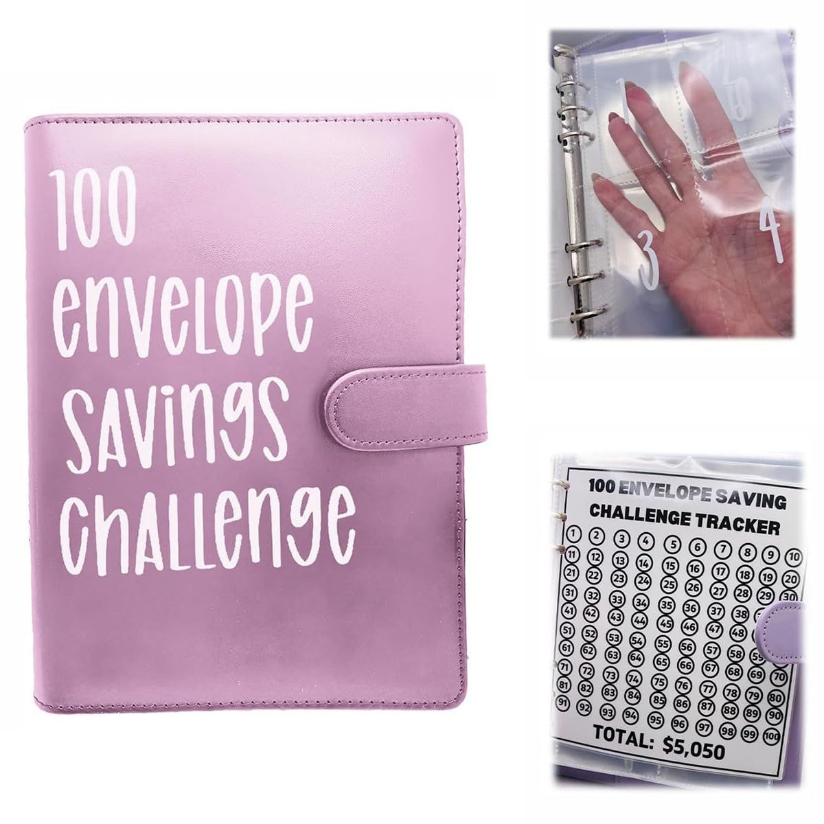 100 Envelope Challenge Binder