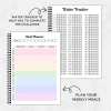 🔥75 Target Soft Challenge Planner Notebook
