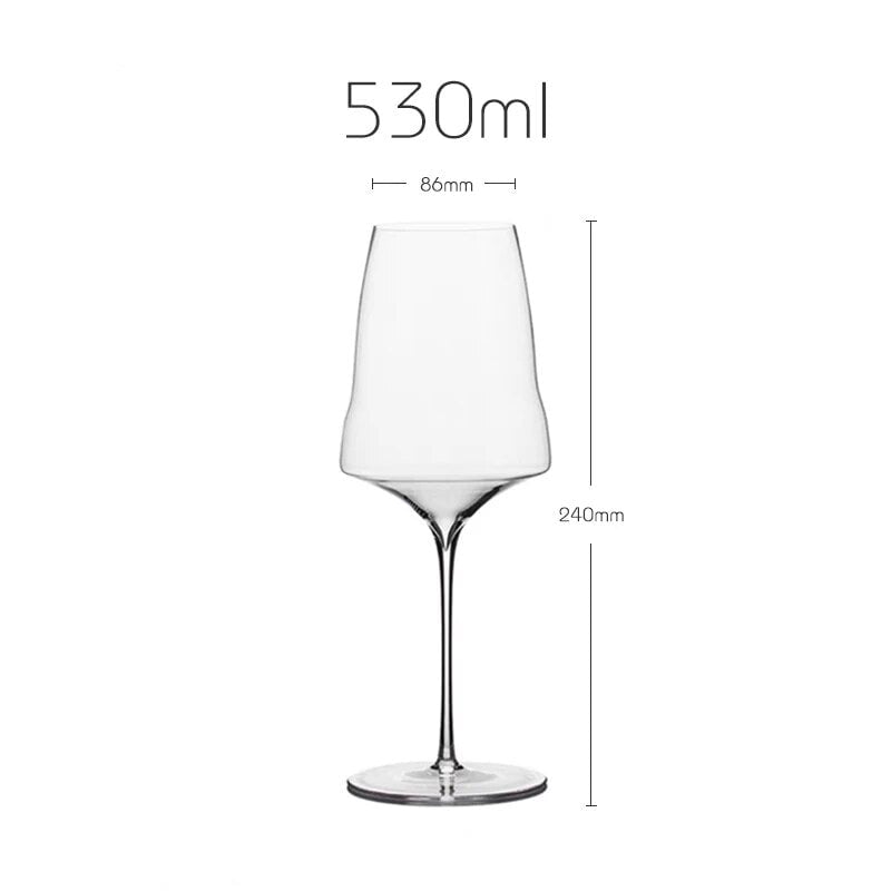 Josephinen Style Handmade Wine Glasses
