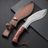 One-piece keel high hardness survival knife