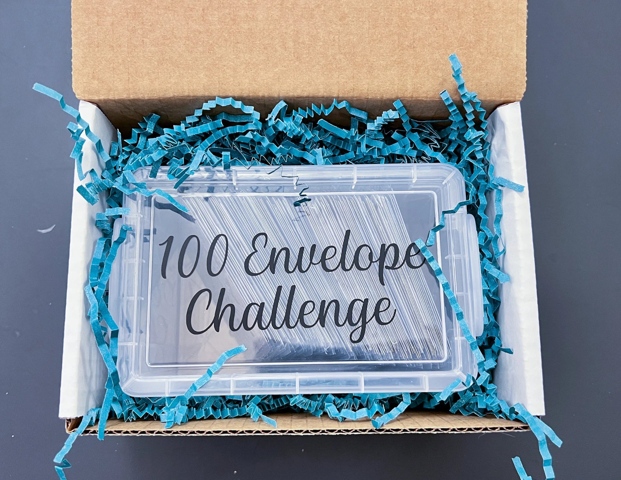 🔥Last Day Promotion 50% OFF✉️100 Envelope Challenge Box Set|Easy And fun Way To Save $5,050