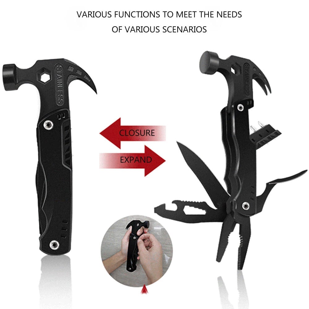 (🎉Last Day Promotion 50% OFF) 14-in-1 Multi-Functional hammer - Buy 2 Get Extra 10% OFF & FREE SHIPPING