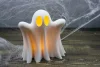 <strong>🎃Early Halloween Sale</strong> 👻Charming 3D Printed Ghost with LED Tea Light