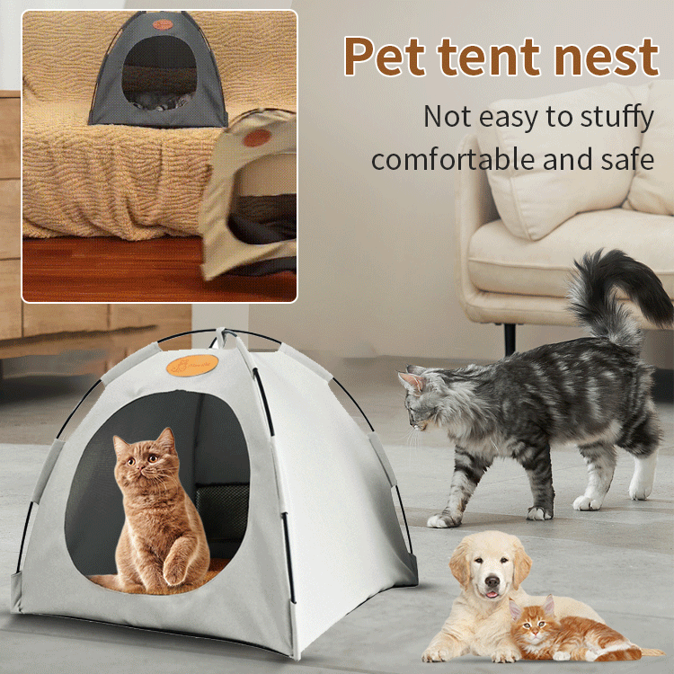 (🔥Last Day Promotion- SAVE 50% OFF) Pet Tent Nest - Buy 2 Free Shipping