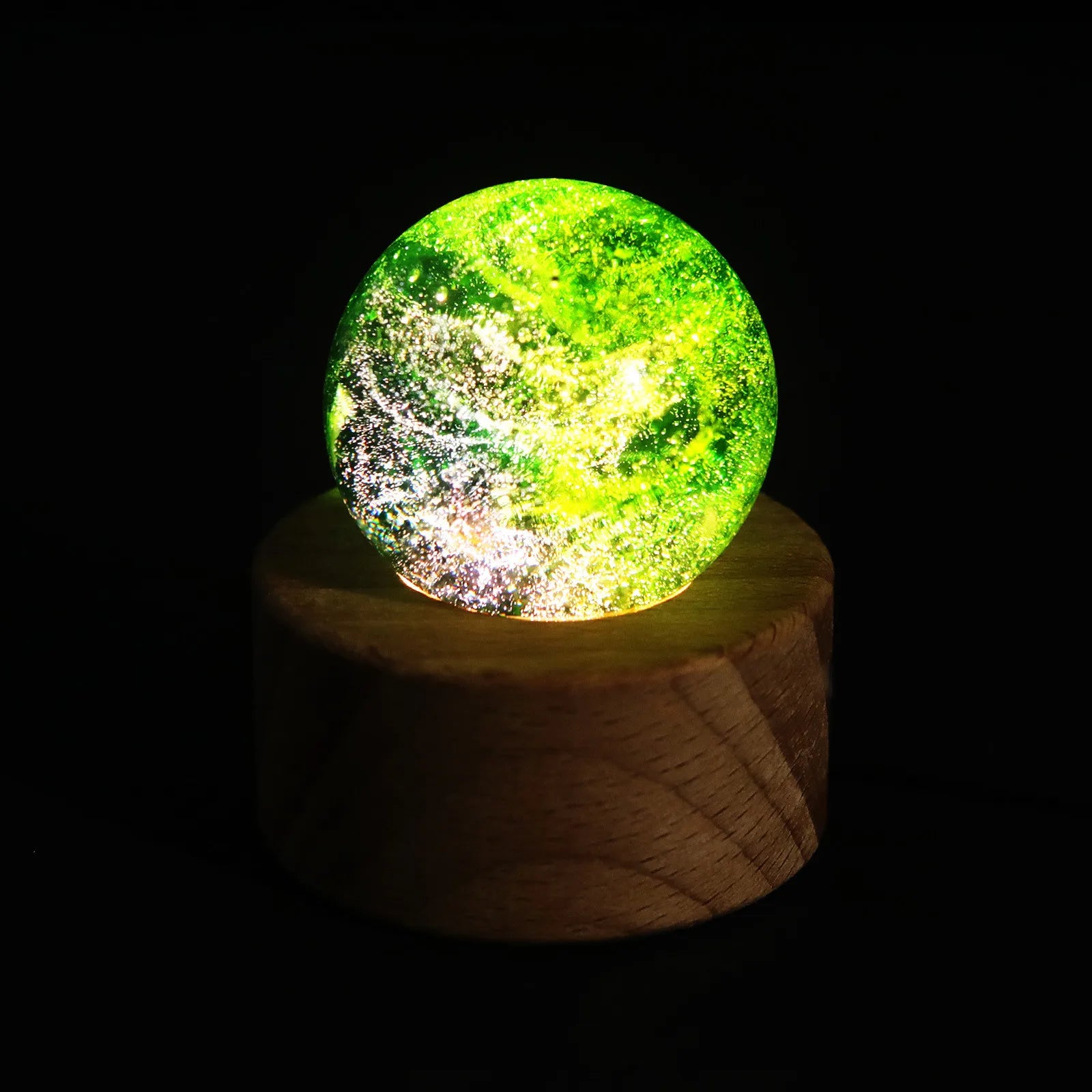 🔥Last Day Promotion 48% OFF-🎁-Crystal Ball Night Light