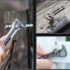 12 in 1 Titanium Alloy Mini Adjustable Wrench Multifunctional EDC Tool