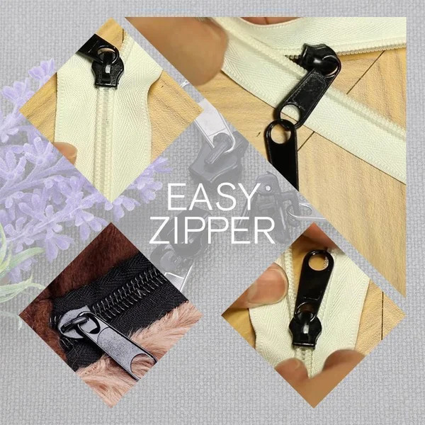 (🎉Early Christmas Hot Sale  -50% OFF)FIX ZIP PULLER  (🔥BUY 3 GET 3 FREE & FREE SHIPPING)