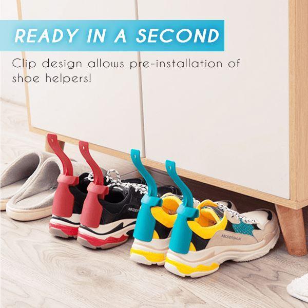 (🎄Christmas Promotion--48%OFF)Lazy Shoe Helper--Set of 2(👍Buy 5 get 3 FREE & FREE Shipping)