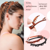 50% Rabatt 🎀 2Stück Doppelte Ponyfrisur Haarnadel