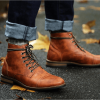 Tredfashions High Quality Men's Leather Boots 2019!