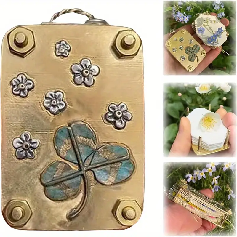 🎄Christmas Sales 49% OFF-🌼Micro Flower Press, Miniature Flower Press Kit