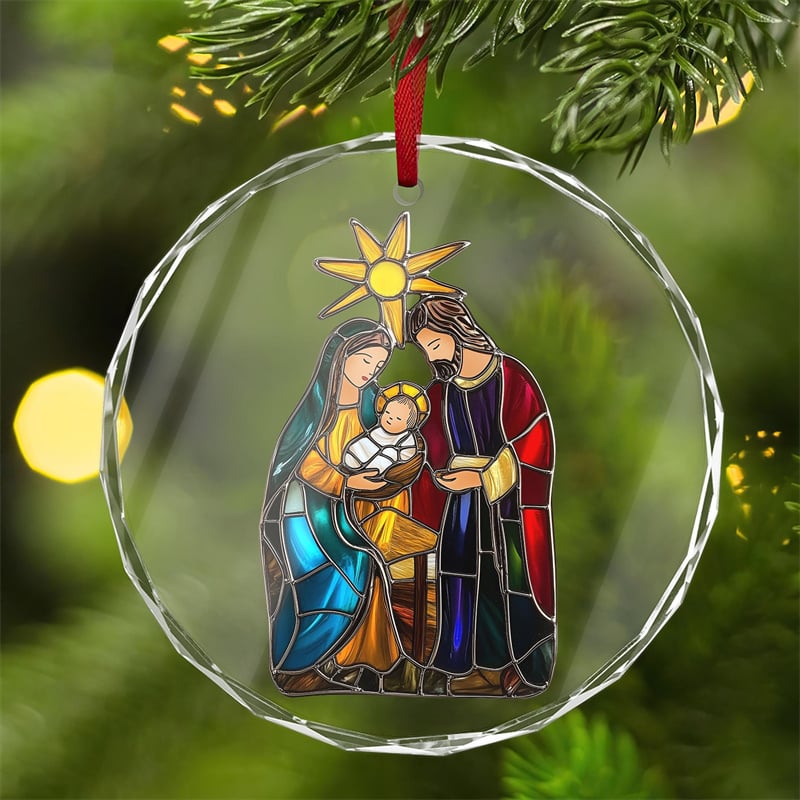 🎄Nativity Scene Christmas Ornament