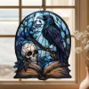 🎃Haunted Elegance: Handcrafted Halloween Suncatcher Collection