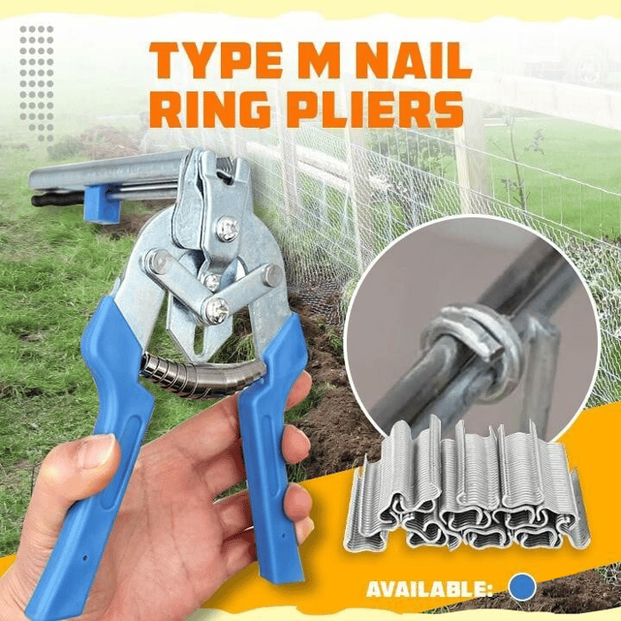 🔥Last Day Sale 70% OFF👍Type M Nail Ring Pliers - 🔥🔥🔥1 SET SAVE $10 &FREE SHIPPING 📦