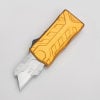 Aviation aluminum alloy handle replaceable blade straight jump utility knife