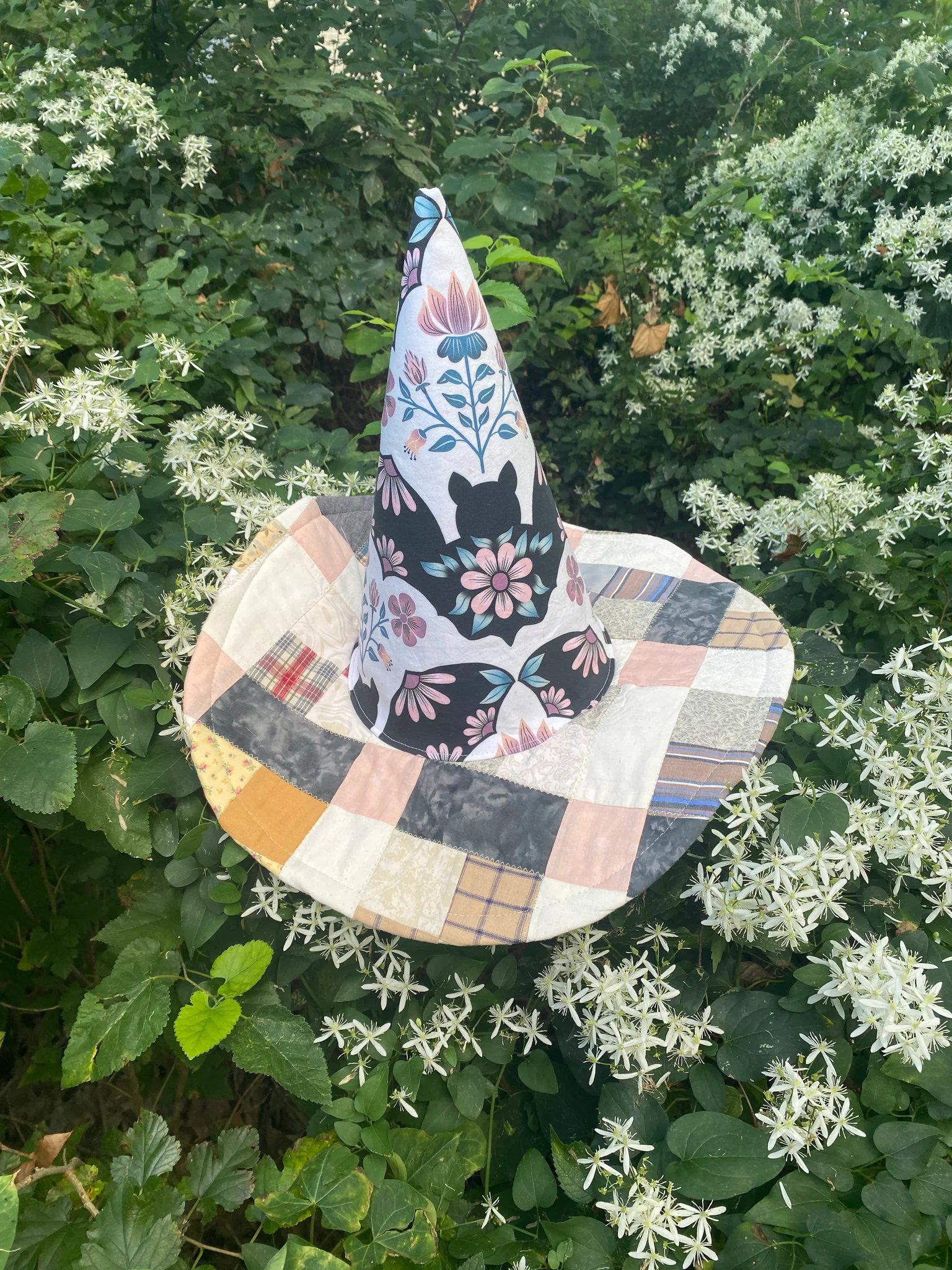 💥LAST DAY SALE 50% OFF💥The Quilted Witch Hat⚡BUY 2 FREE SHIPPING